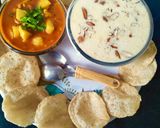 A picture of step 3 of Sewai ki kheer-vermicelli kheer.