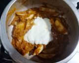 A picture of step 4 of Tudkiya Bhath.