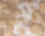 A picture of step 1 of Soya Kebab, Soya Chaap.