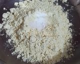 A picture of step 1 of Dahi Bhalley.