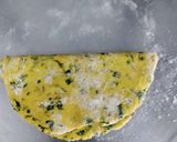 A picture of step 6 of Drumstick Paratha.