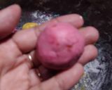 Foto langkah ke 3 dari resep Klepon Ubi Rainbow.