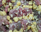Foto del paso 1 de la receta: Conejo al horno con miel, limón y romero 🍽️