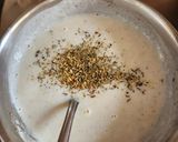 A picture of step 3 of White sauce potatoes🥔.