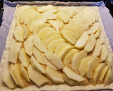 Foto del paso 5 de la receta: Hojaldre de manzana y chocolate