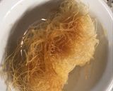 A picture of step 3 of Kunafa Rolls.