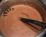 Foto del paso 3 de la receta: Tarta fácil de chocolate y cuajada