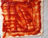 Stromboli recept fázis 1 fotója