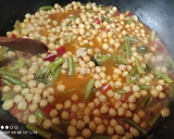 Foto del paso 4 de la receta: Garbanzos con verduras y arroz en 30 minutos
