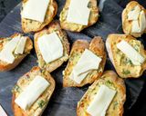 A picture of step 2 of Garlic Bread.