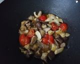 Foto del passaggio 5 della ricetta Pasta e ceci neri della Murgia