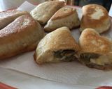 Foto del passaggio 5 della ricetta Panzerotti ai carciofi