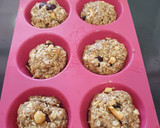Foto del paso 4 de la receta: Muffins a la granola, llenas de salud