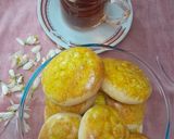 عکس مرحله 14 از دستور کلوچه سیب و دارچین