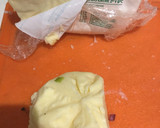 Foto del paso 1 de la receta: Pastel de espinaca, acelga y coliflor gratinado con salsa blanca y queso mozzarella