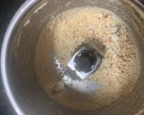 A picture of step 1 of Sabudana Wada in appe pan.