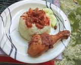 Foto langkah ke 7 dari resep Nasi lemak Malaysia.