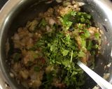 A picture of step 4 of Aloo-Baingan chokha.