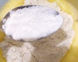 Foto langkah ke 2 dari resep Kue sarang laba-laba simple takaran sendok.