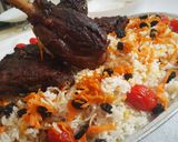 A picture of step 27 of Home style Barbeque Mutton with Afghani Pilaf.