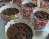Foto langkah ke 4 dari resep Muffin Coklat Simple.