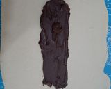 Foto langkah ke 1 dari resep Banana Choco Cheese Puff Pastry.