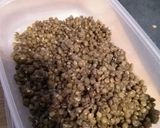 Une image de l'étape 1 de Lentilles a la marocaine.