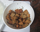 Foto del paso 6 de la receta: Crema Eloisa con pan frito al ajillo