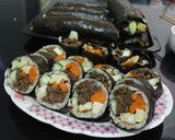 Foto langkah ke 11 dari resep Anabolic Beef Kimbap|High Protein, Low Calorie, Sugar & Gluten Free.