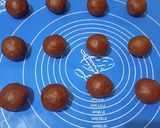 Foto langkah ke 3 dari resep 48. Woll Roll Bread Coklat.