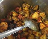 રીંગણ બટાકા નું શાક (Ringan Bataka Shak Recipe In Gujarati) રેસીપી સ્ટેપ3ફોટો