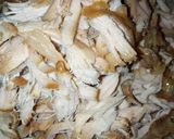 Foto langkah ke 4 dari resep Tumis Sayuran dan Ayam.