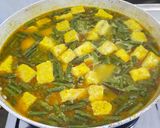 Foto langkah ke 11 dari resep Lodeh Telur Tempe.