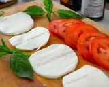 A picture of step 1 of Grilled Caprese Sandwich.