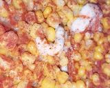 صورة لخطوة 2 من وصفة ذره على النار شهية 🌽 😋