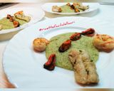 Foto del passaggio 4 della ricetta Topinambur al profumo di mare