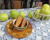 A picture of step 3 of Sweet Potato Candy.