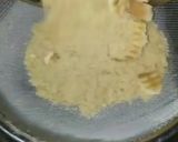 A picture of step 1 of Chocolate burfi using parle g biscuit 🍪.