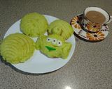 Foto del paso 10 de la receta: Conchas