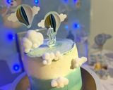 Une image de l'étape 18 de Layer cake - gâteau anniversaire - cakedesign.