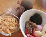 Foto langkah ke 1 dari resep Cilok Bumbu Kacang.