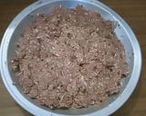 A picture of step 3 of Special spicy chapali kabab.