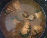 A picture of step 12 of Chicken curry.