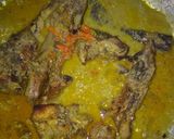 Foto langkah ke 6 dari resep Ayam panggang masak kare pedas.