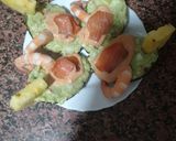 Foto del paso 5 de la receta Aguacates rellenos de Marisco