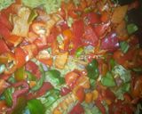 A picture of step 3 of Fried rice.