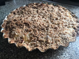 Tarta de manzana o Apple crumble