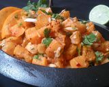 A picture of step 16 of Roasted Sweet Potato Salad with Orange flavour.
