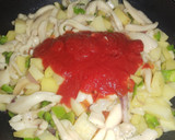 Foto del paso 5 de la receta: Calamar con papas