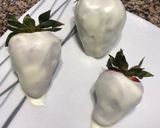 Foto del paso 2 de la receta: Frutillas fantasmas